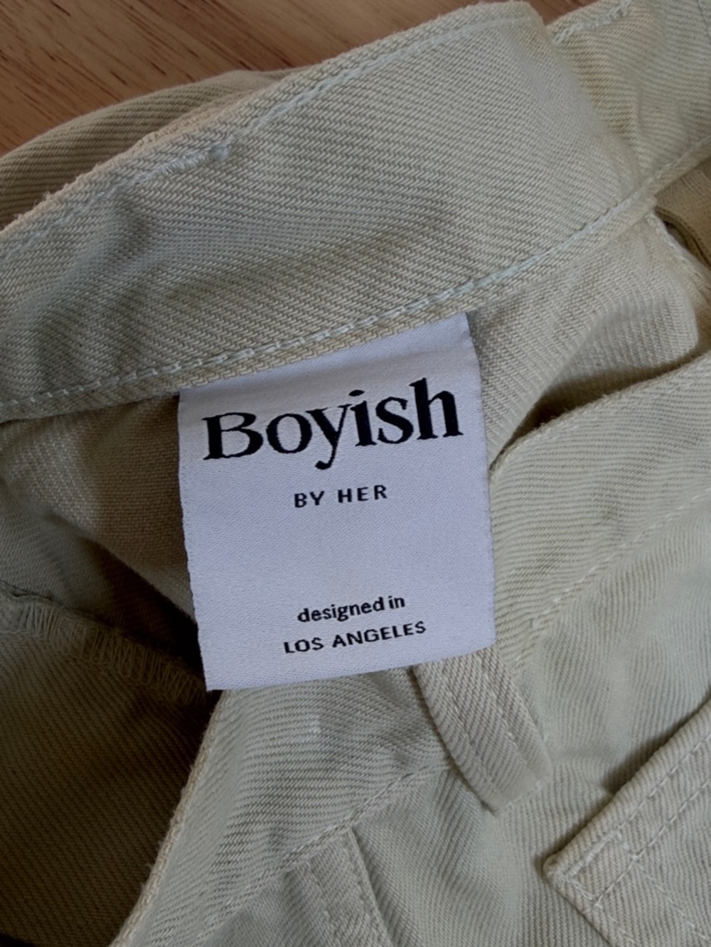 Boyish Jeans The Kirby in El Cielo – The Lunary Size 26 - Picture 4 of 9